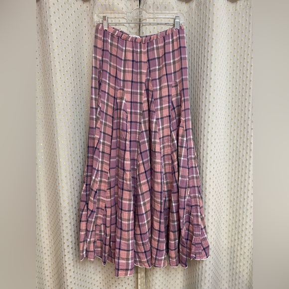Free People Lily Cotton Skirt